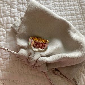 Bauble Bar Pastel Iridescent Ring